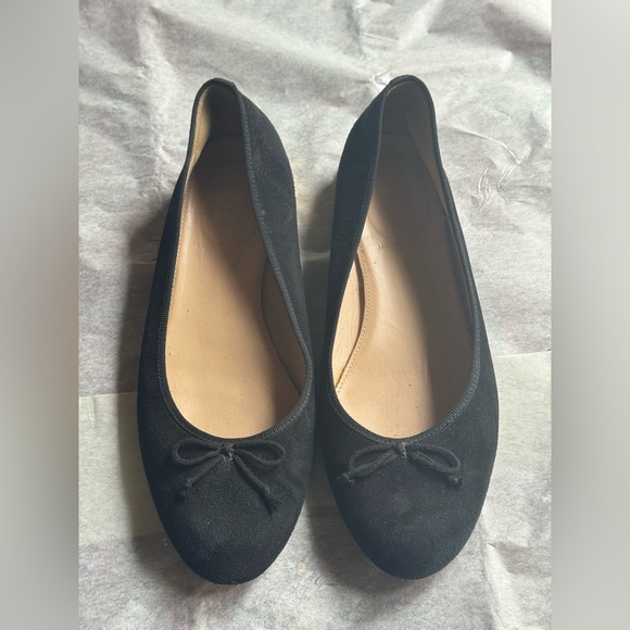 J.Crew Italy suede ballet flats size 7.5 - Picture 3 of 8